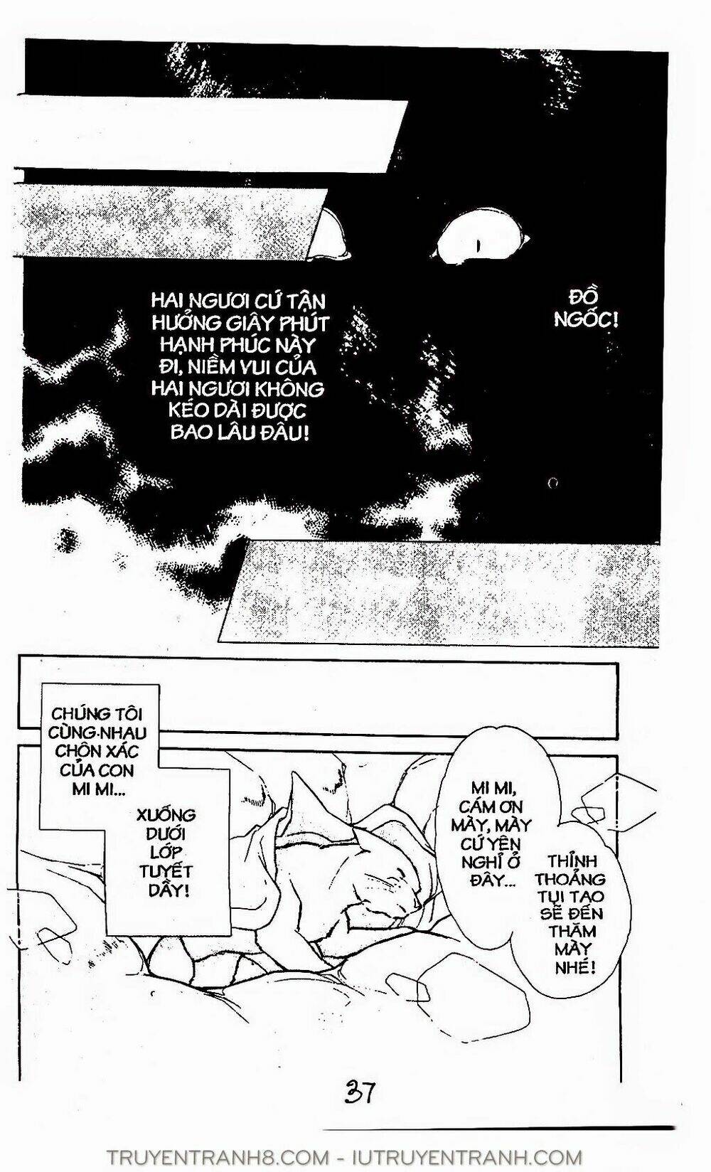 mimi kỳ lạ chapter 14.2 16