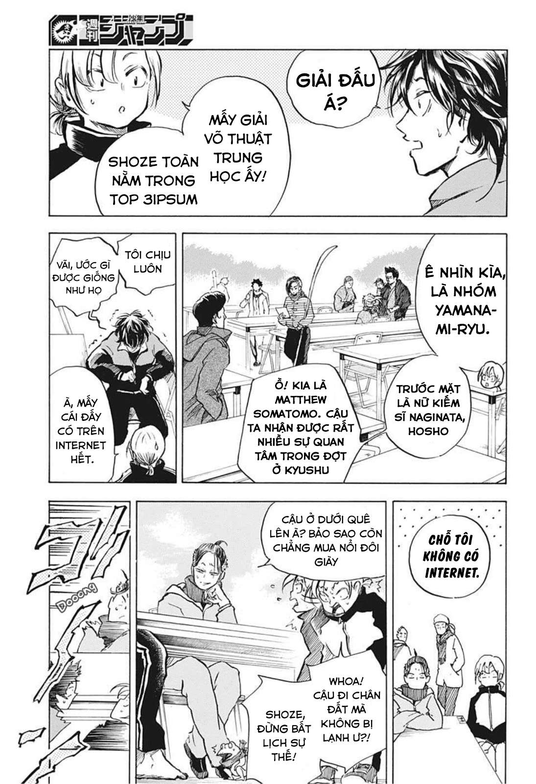 Neru: Way Of The Martial Artist Chapter 4 - Trang 6