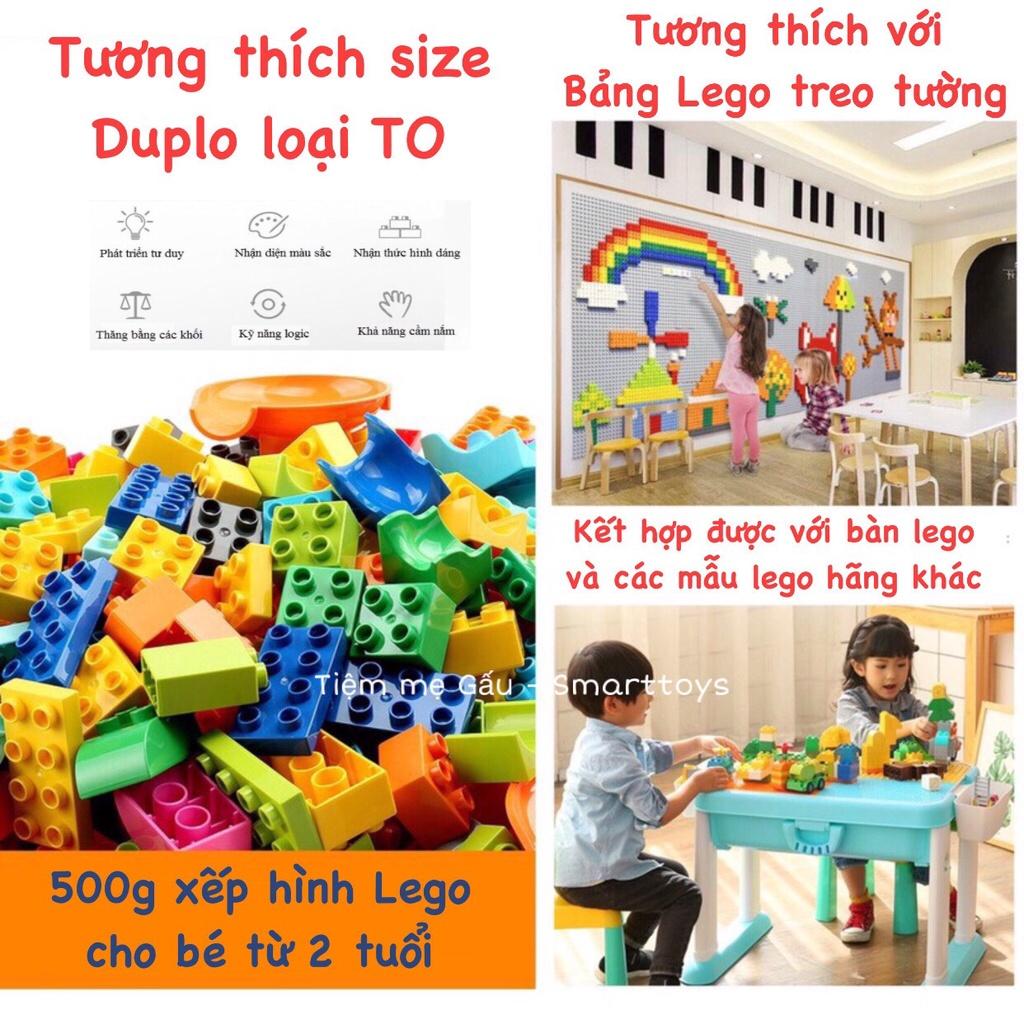DIY ĐỒ CHƠI LẮP GHÉP SIZE TO 3 MẪU CHO BÉ THỎA SỨC SÁNG TẠO