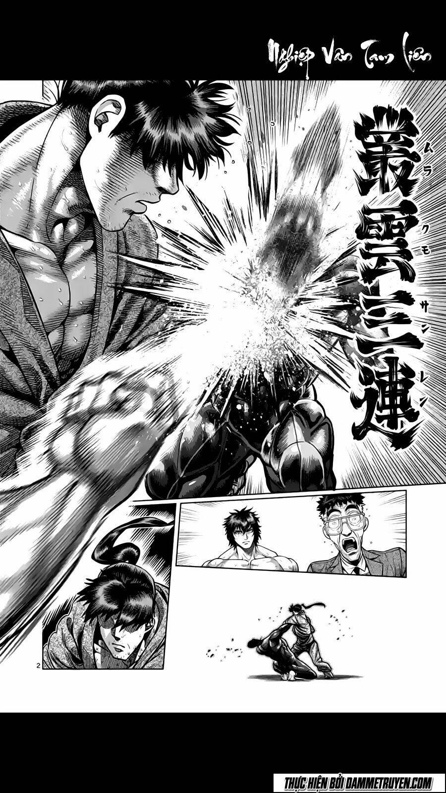 tokita ouma - đấu sĩ atula chapter 205 3