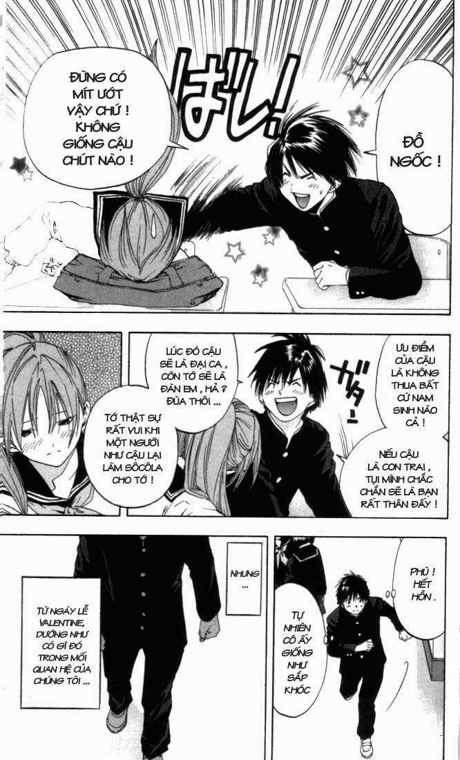 quần lót dâu tây - east side story chapter 49 9