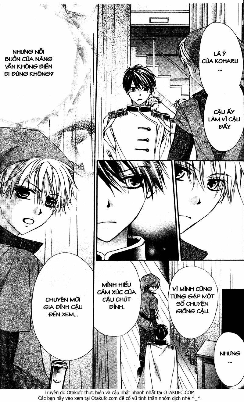 hachimitsu ni hatsukoi chapter 55 16