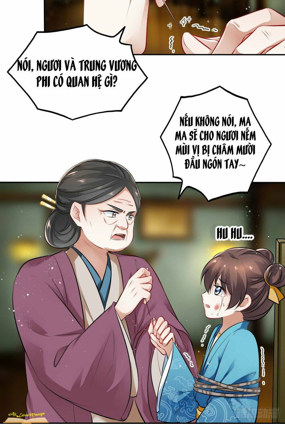 vương phi thật thích trang điểm chapter 52 18