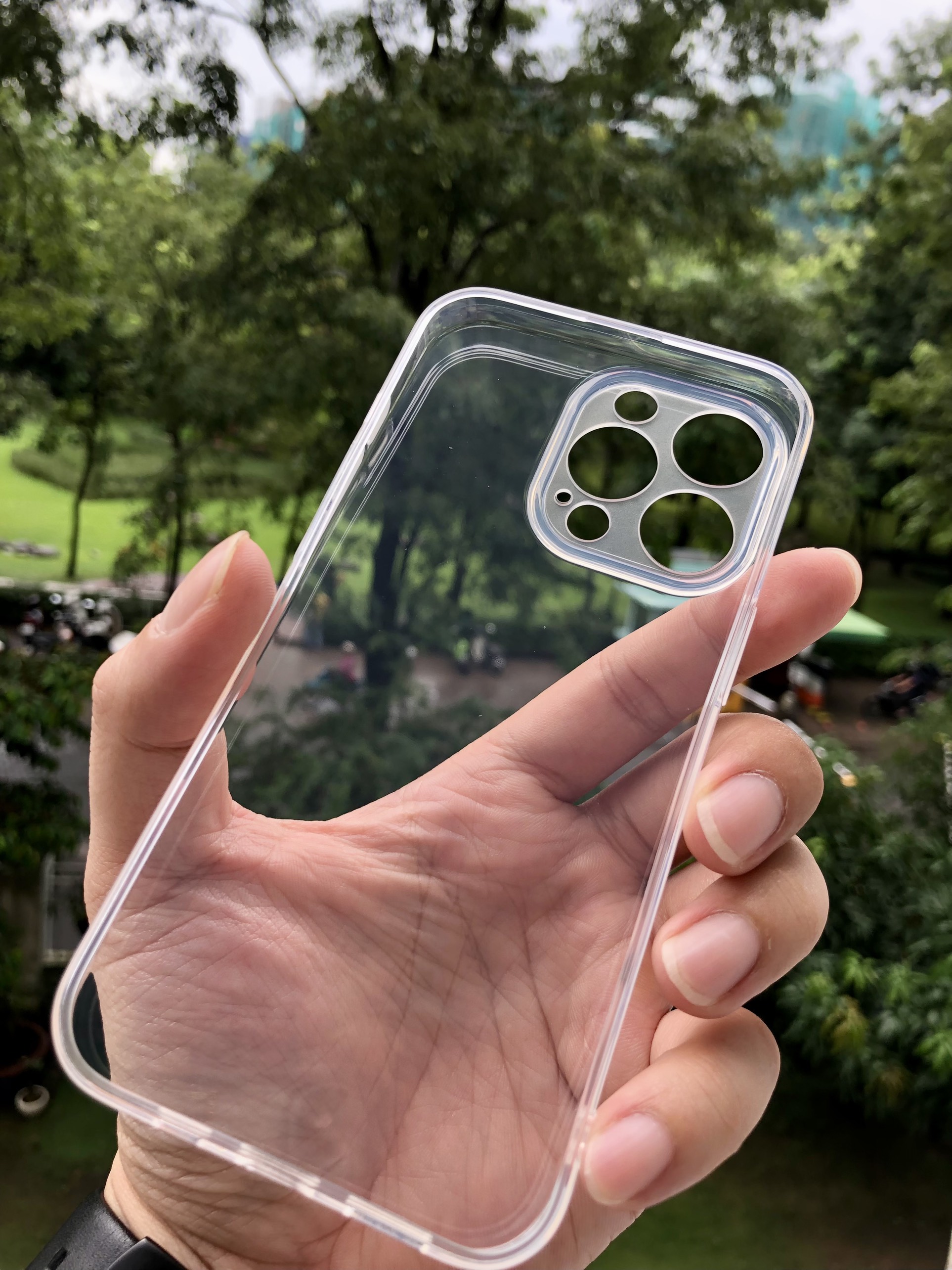 Ốp Lưng Trong Suốt GOR TPU Dành Cho iPhon.e 14 / 14 Plus / 14 Pro / 14 ProMax - Hàng Chính Hãng