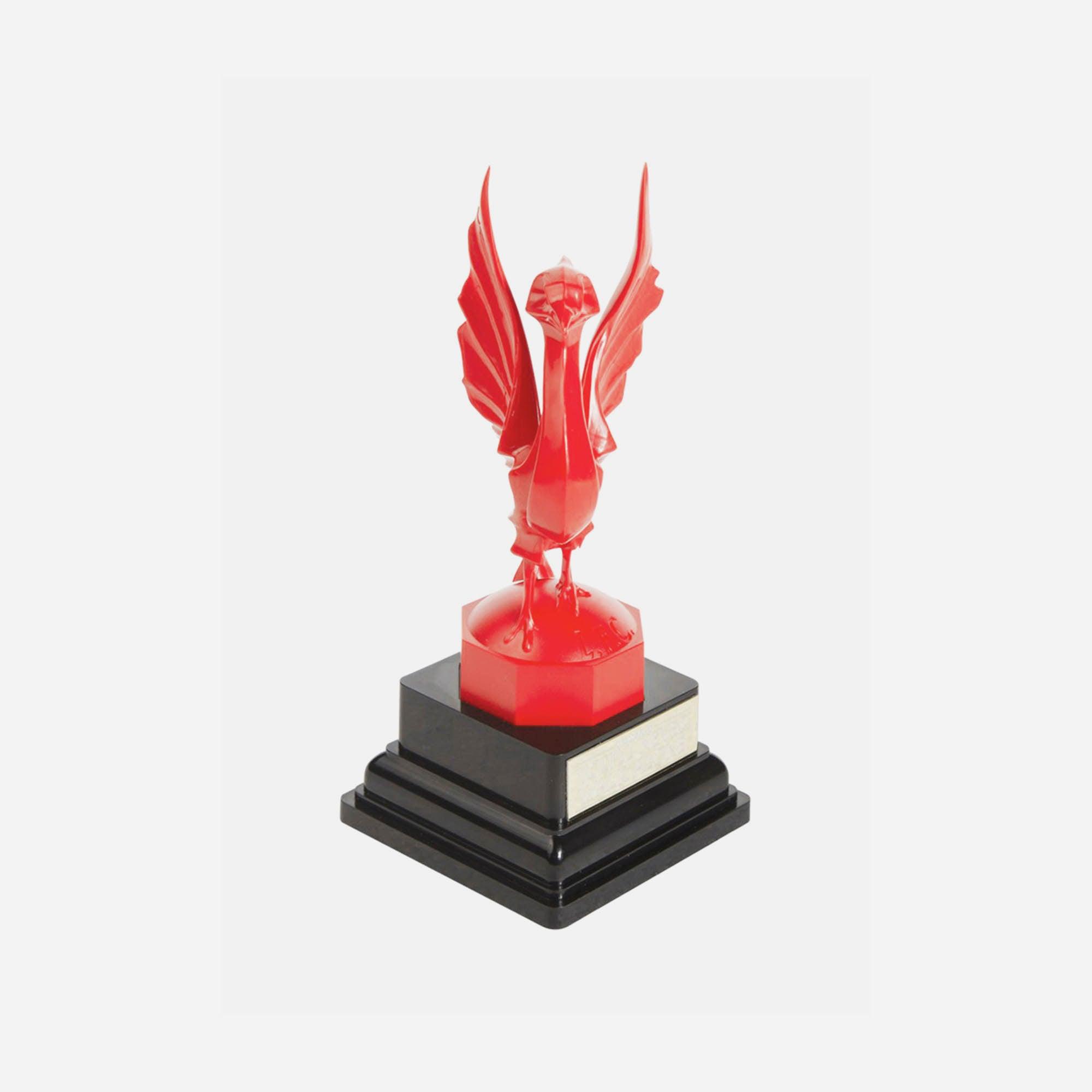 Quà lưu niệm bóng đá Lfc Liverbird Statue - A5892