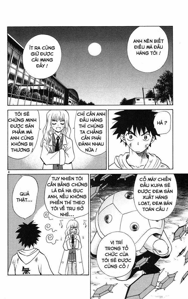 kowashiya gamon - nhiệm vụ đặc biệt chapter 73 4