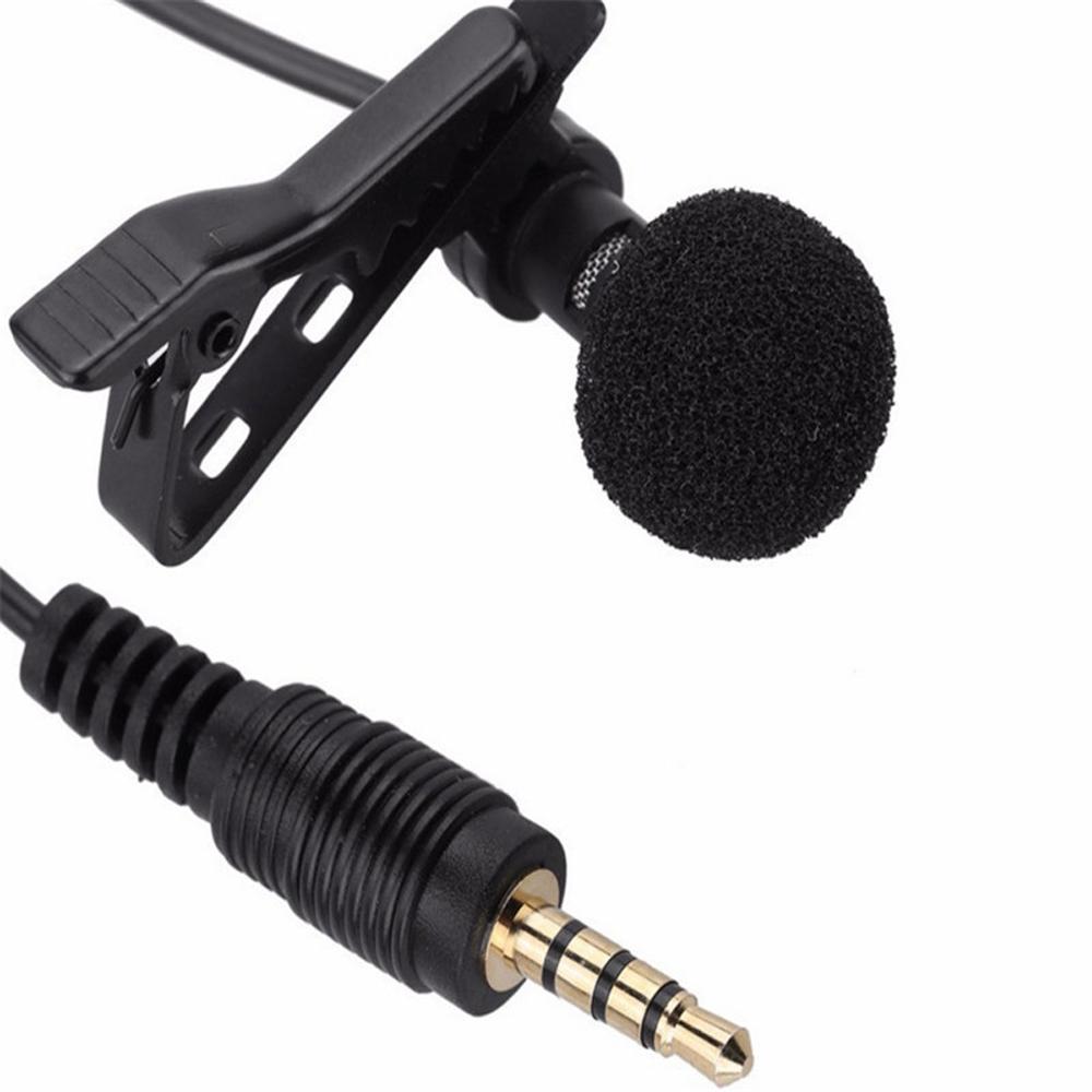 Micrô Lavalier chuyên nghiệp di động Giắc cắm 3,5 mm đa hướng
