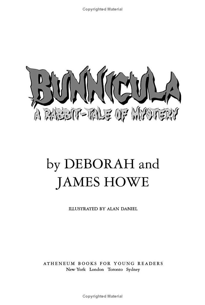 Bunnicula : A Rabbit-Tale of Mystery