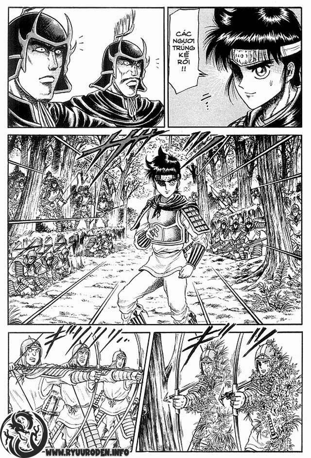 chú bé rồng - ryuuroden chapter 18 6