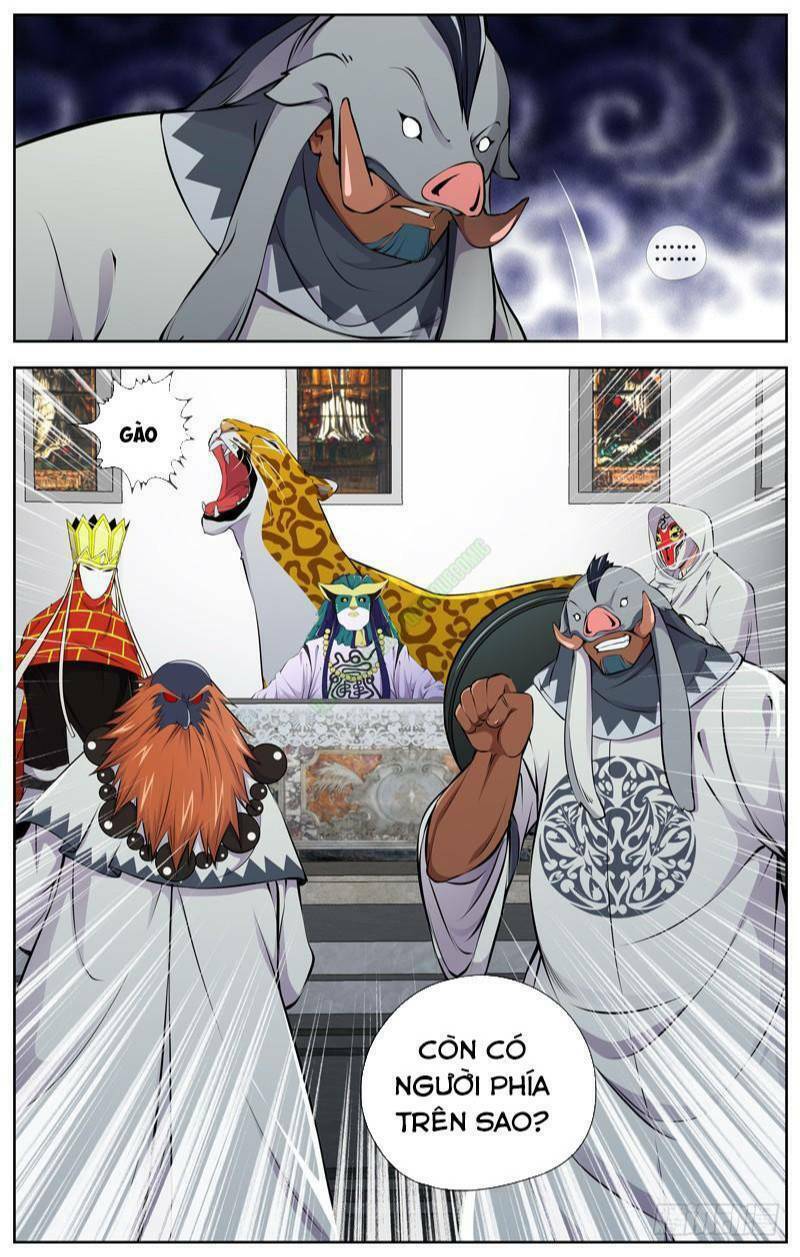 sát thủ bạch linh chapter 98 4