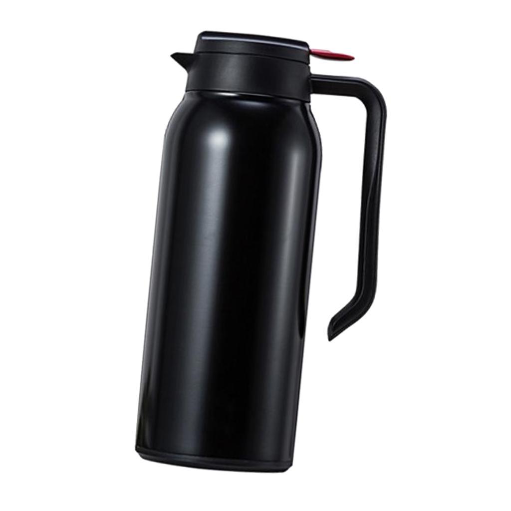 1.5L Insulation Thermal Coffee Carafe Water Bottle Pot Tea Kettle