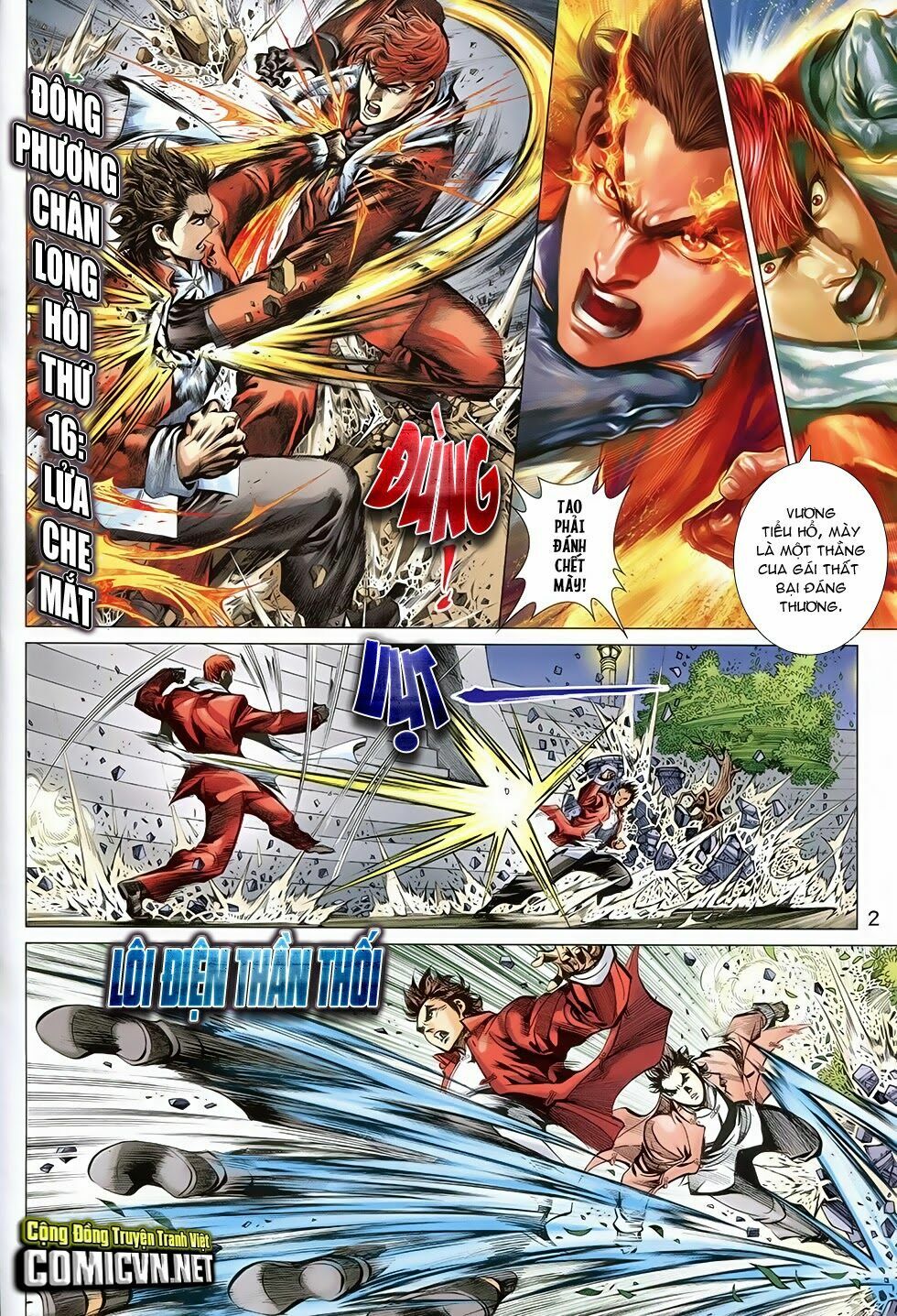đông phương chân long chapter 16 1