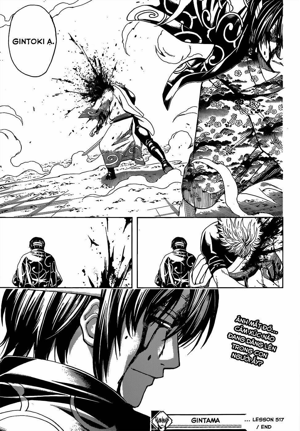 gintama - linh hồn bạc chapter 517 19