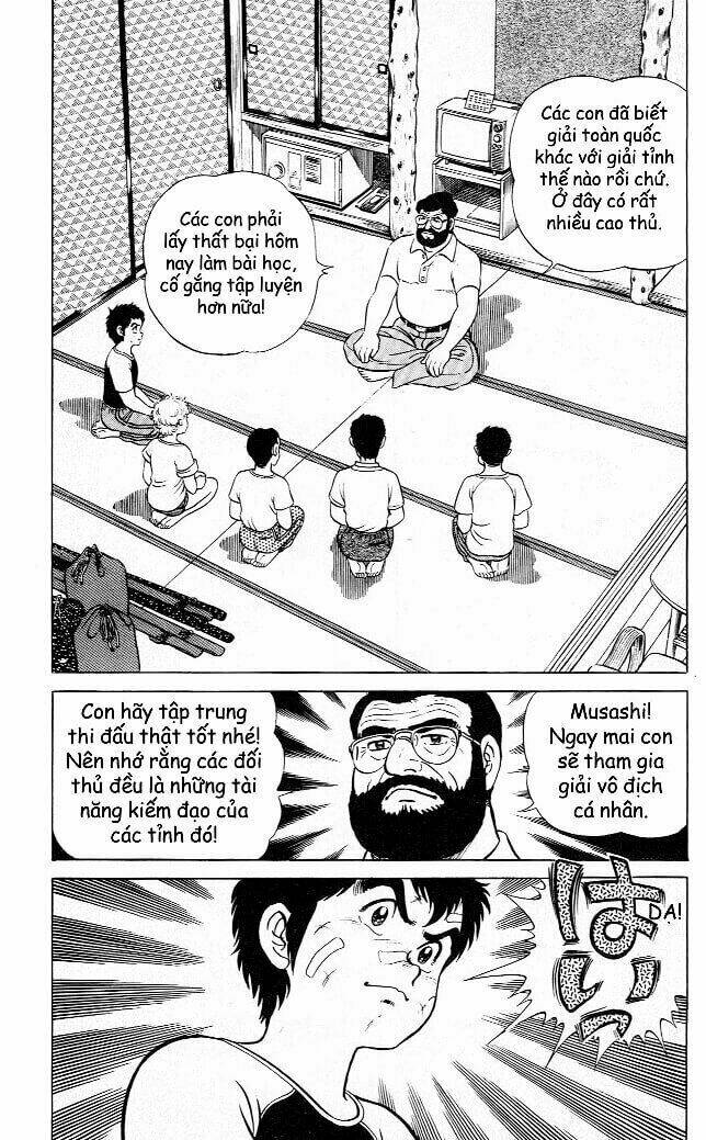 kiếm sĩ musashi chapter 103 9