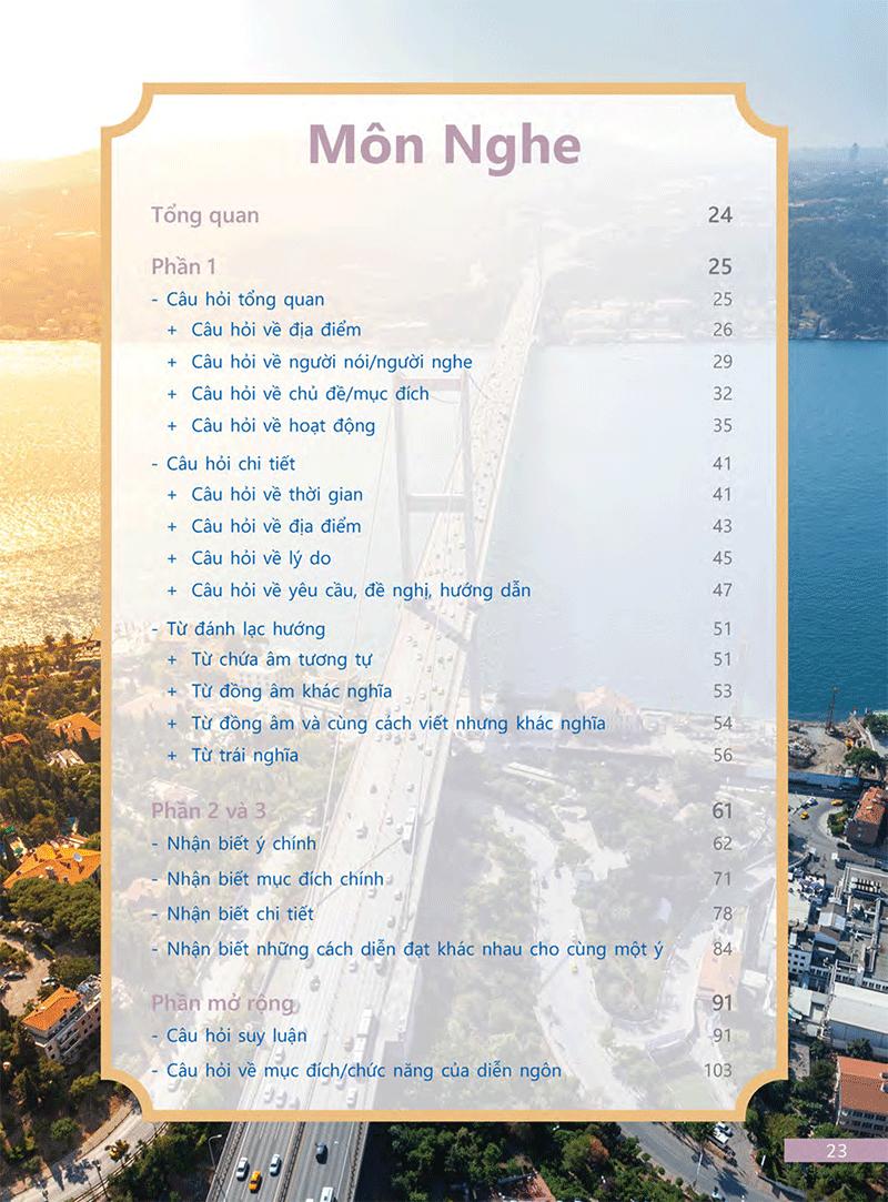 Sách Tài Liệu Luyện Thi Tổng Hợp VSTEP Bậc 3 (B1) (Quét Mã Qr Hoặc Vào Trang Web Để Nghe File Mp3)