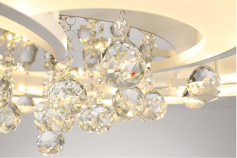 Đèn mâm áp trần kiểu dáng sang trọng tinh tế tạo điểm nhấn cho nhà có trần thấp, đèn mâm led đa sắc điều khiển từ xa nhiều chế độ sáng khung Acrylic siêu bền