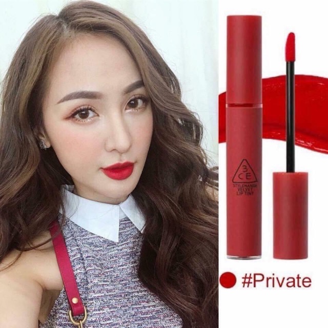 Son Kem Lì 3CE Velvet Lip Tint - Private