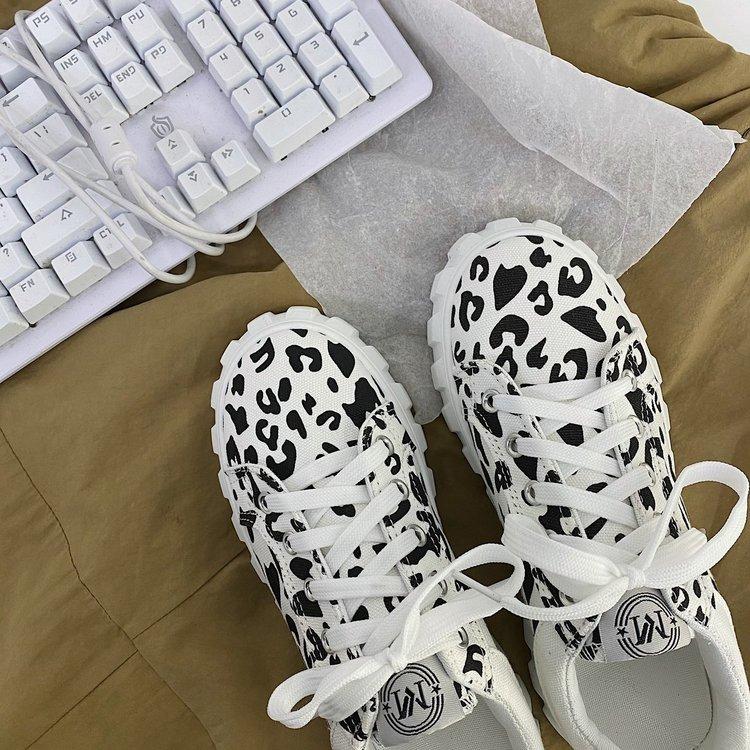 Giày Thể Thao Vải Bạt Thời Trang Hàn Cho Nữ