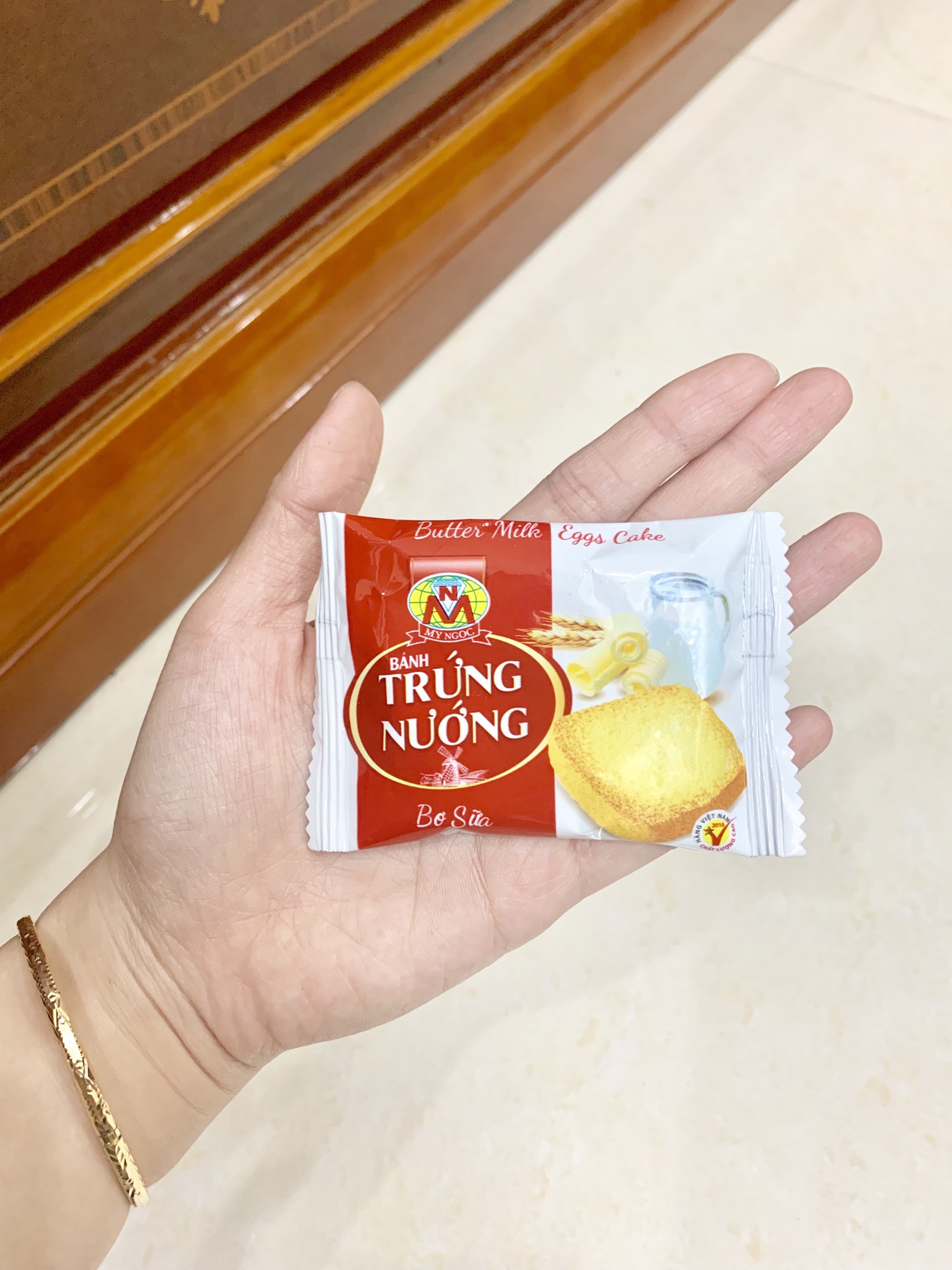 1 kg-1 Bánh trứng nướng Hương BƠ SỮA tươi MỸ NGỌC