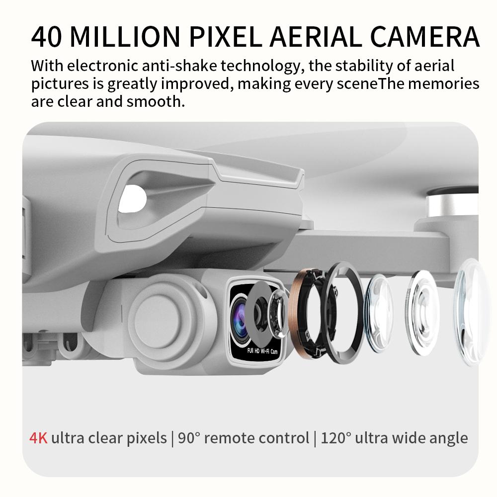 L900 Pro SE / L900 MAX GPS DRONE CHUYÊN NGHIỆP 5G VỚI CAMERA 4K HD HD Không chổi than Động cơ Quad Trực thăng RC Quà tặng Boy Boy