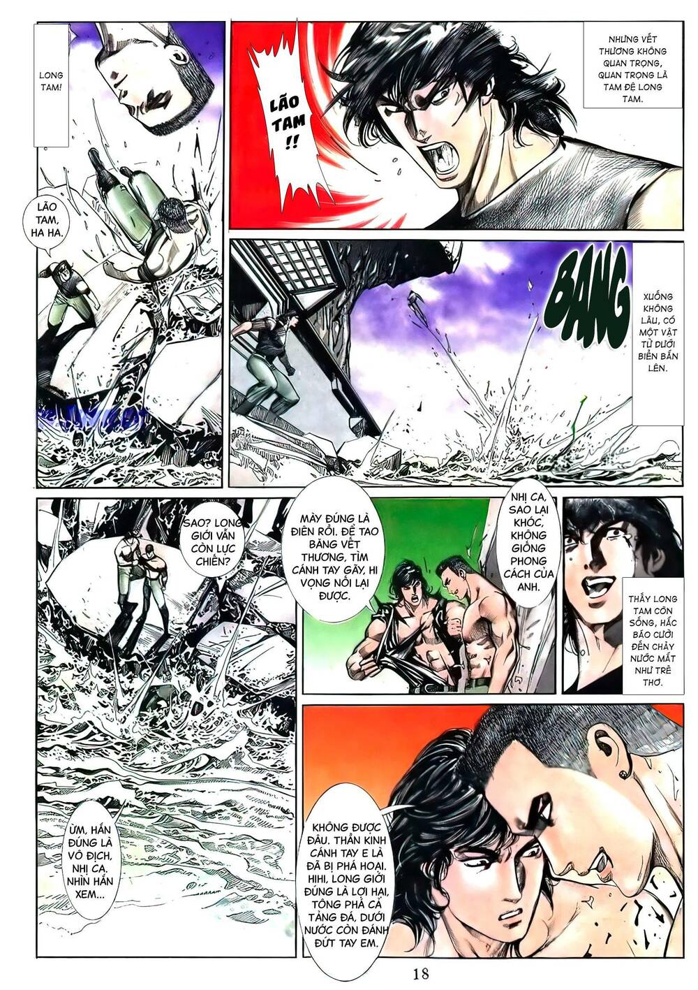 hắc báo liệt truyện chapter 109 3