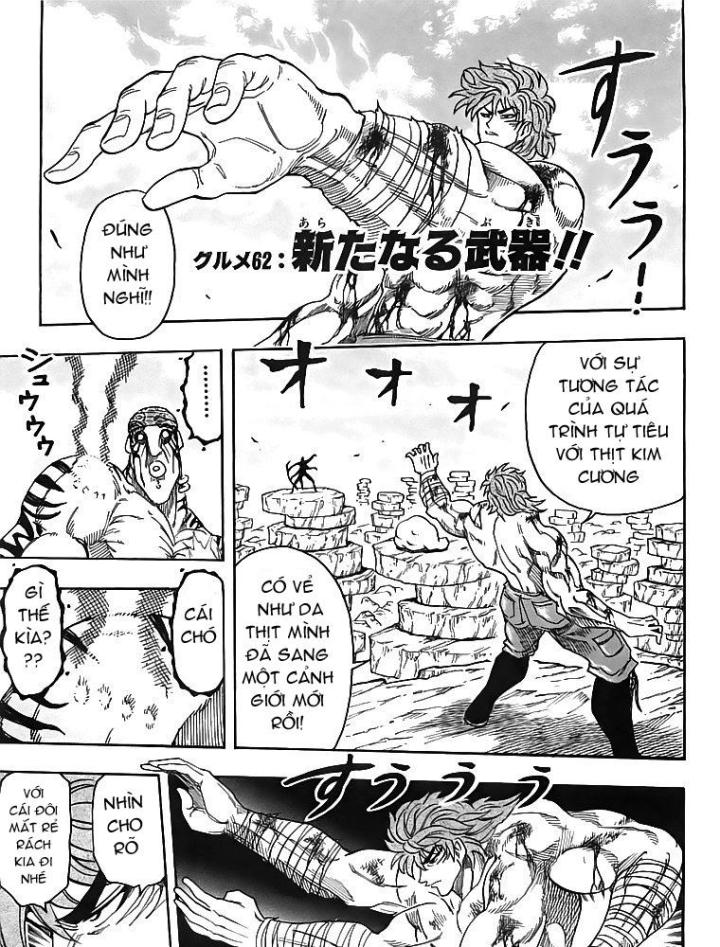 thánh tỏi sành ăn chapter 62 16