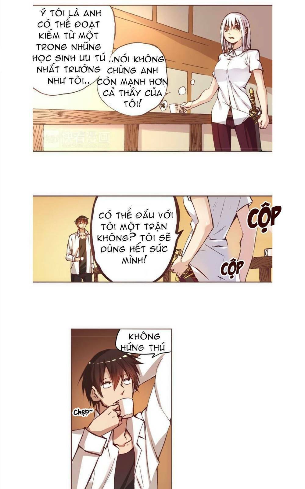 vì tôi là ông chú mở tiệm bán vũ khí chapter 4 32