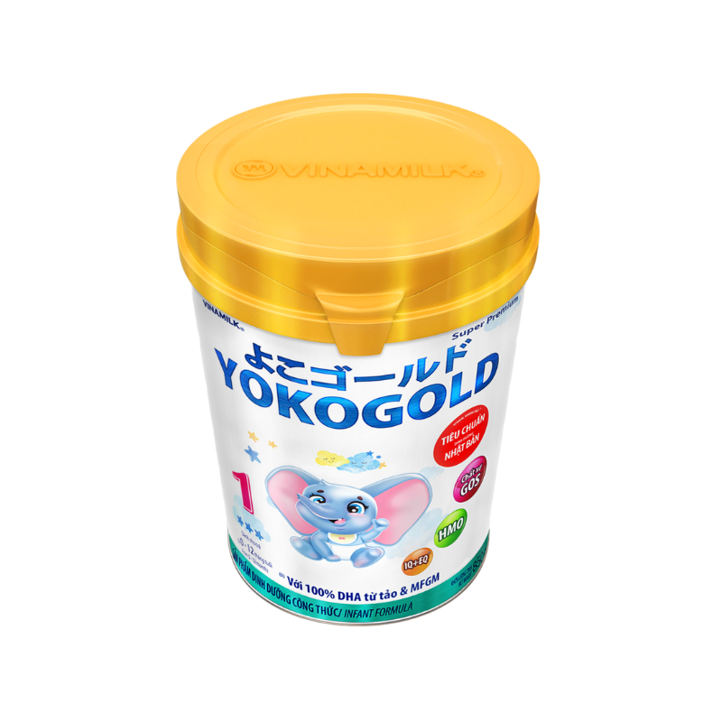 Sữa bột Vinamilk YOKOGOLD 1 850g (cho trẻ từ 0 - 1 tuổi)