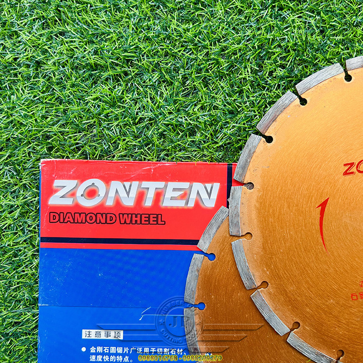 Lưỡi Cắt Bê Tông Zonten 250