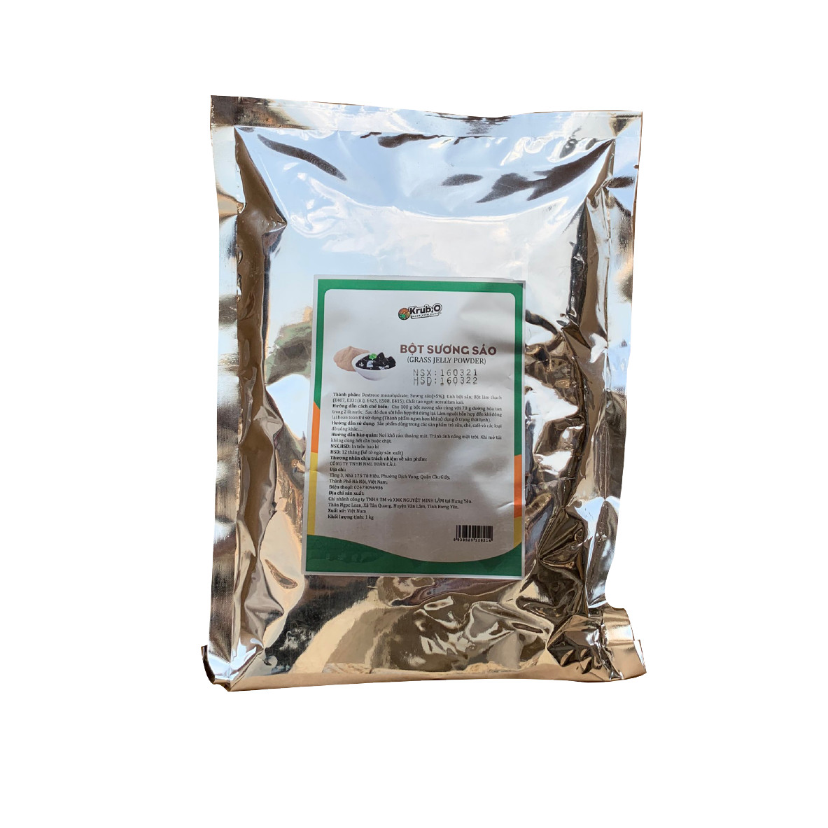 Bột Sương Sáo Krub.O Gói 1kg