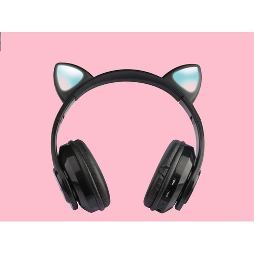 TAI NGHE WIRELESS HXZ-B39 - LED CAT EAR (MÀU NGẪU NHIÊN)
