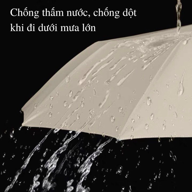 Dù che mưa, ô che nắng đóng bật tự động