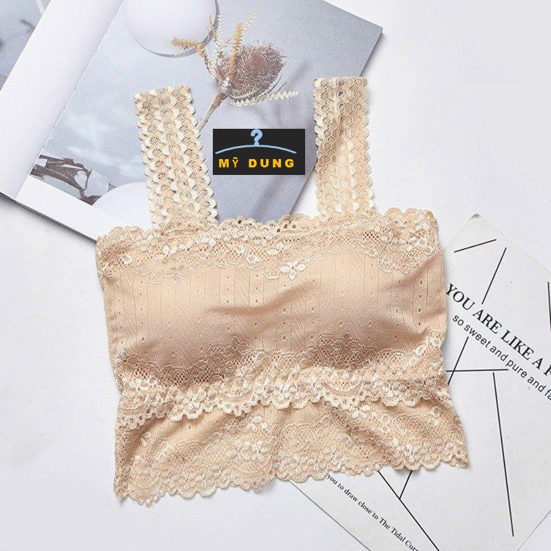 ÁO BRA REN CÚP NGỰC GỢI CẢM- PHỐI ĐA PHONG CÁCH NHÉ CÁC NÀNG