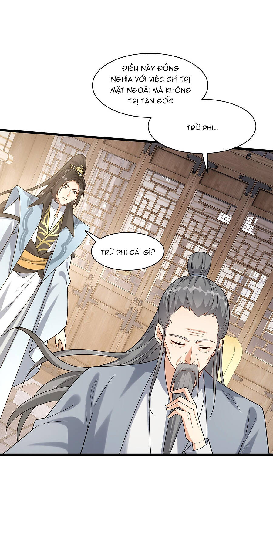 ta nuôi nữ đế phản diện thành yandere chapter 6 22