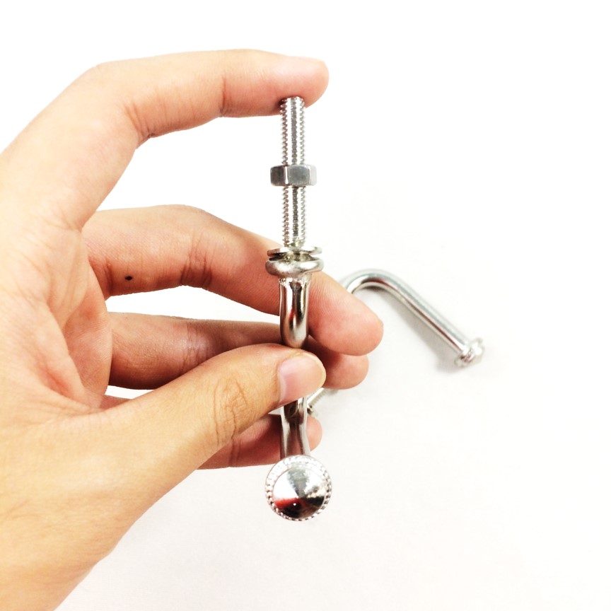 Móc Treo Đồ Inox Kiểu Móc Câu