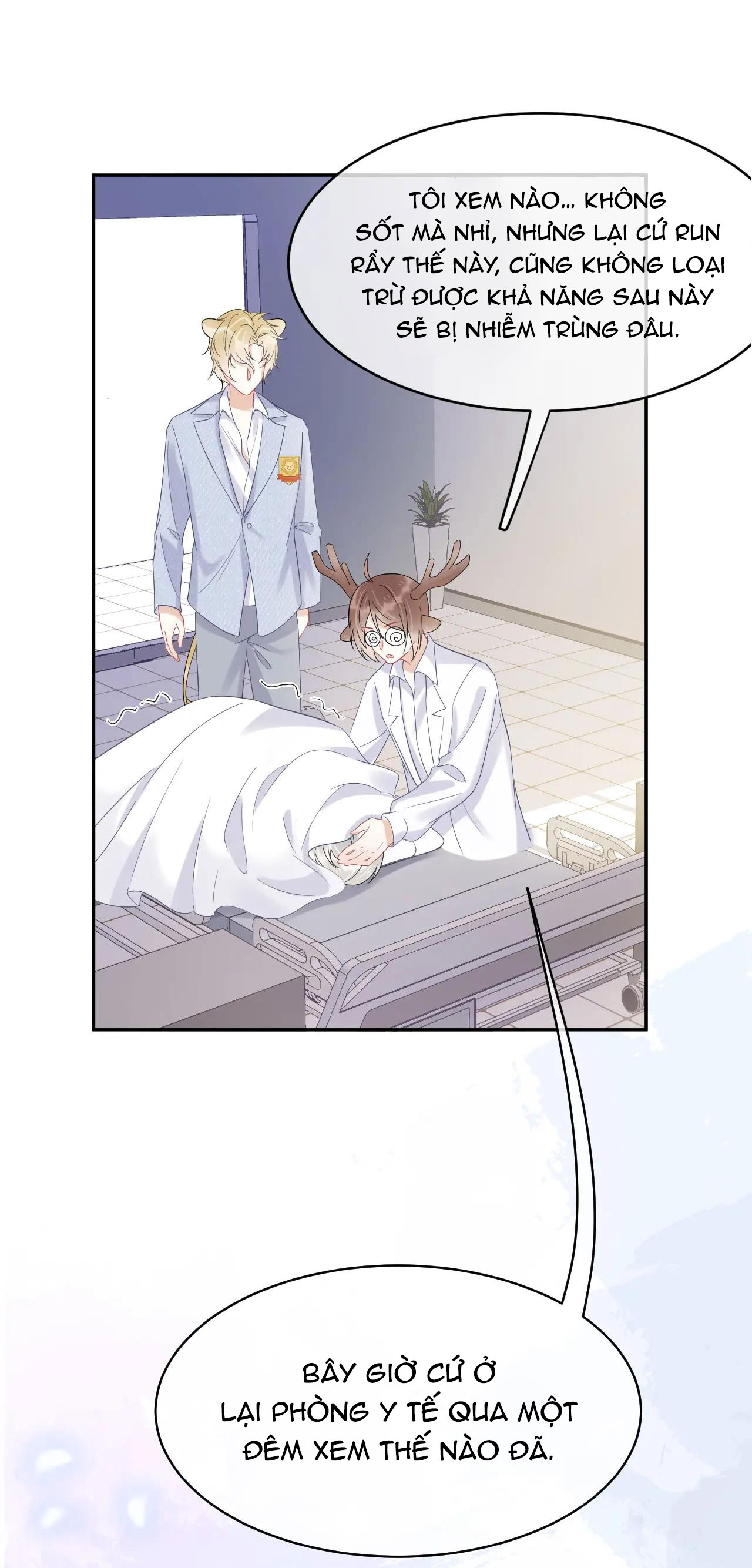 một miếng ăn sạch thỏ chapter 5 22