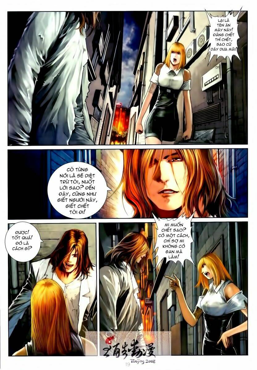 thần chi lĩnh vực chapter 17 19