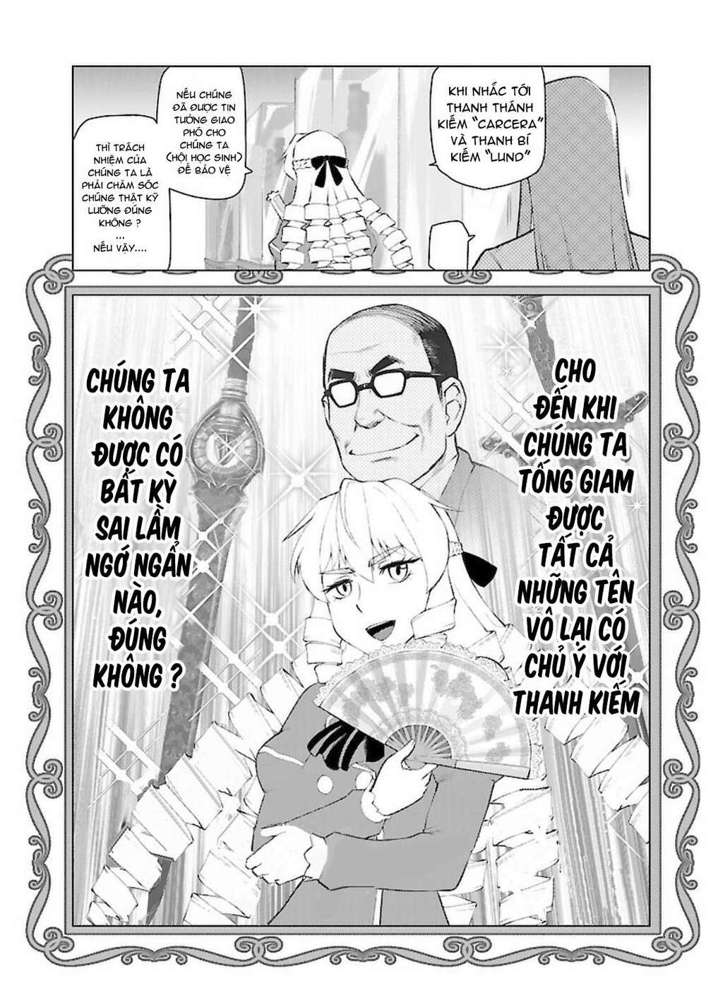 ông chú chuyển sinh - akuyaku reijou tensei oji-san chapter 6 17