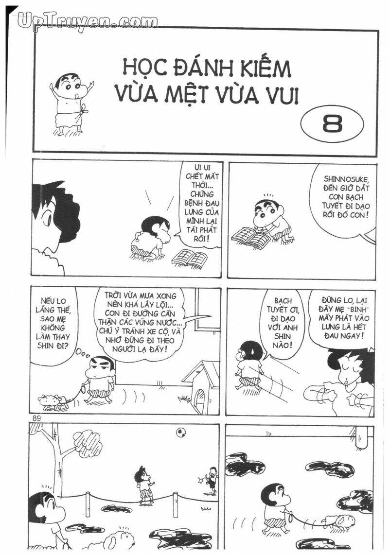 crayon shin-chan cậu bé bút chì chapter 36 91