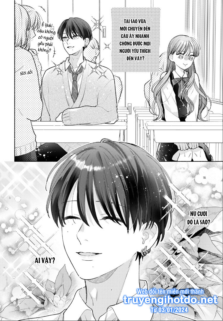 nhai lấy nhành hoa chapter 2.1 4