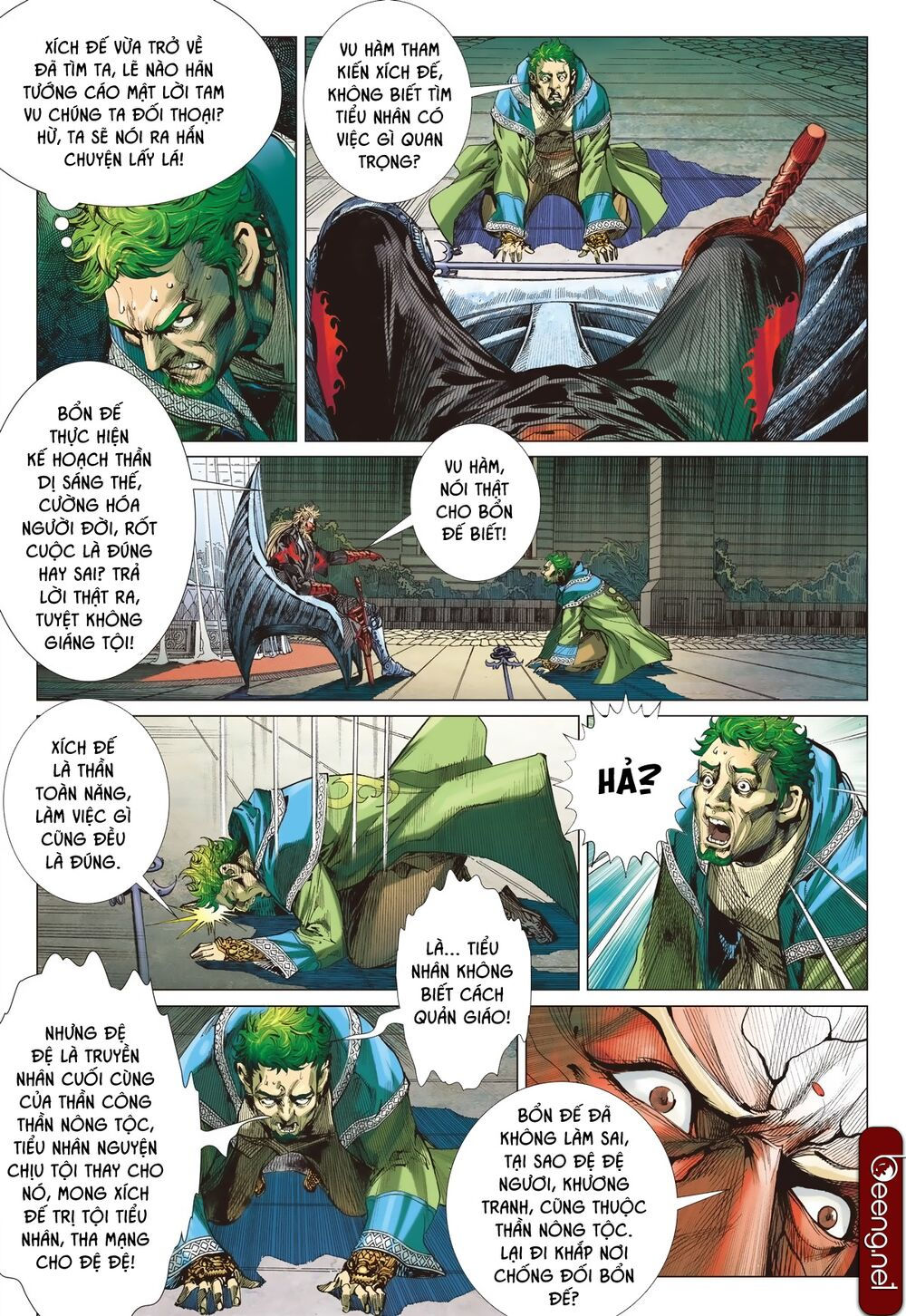 sơn hải kinh truyện chapter 187 30