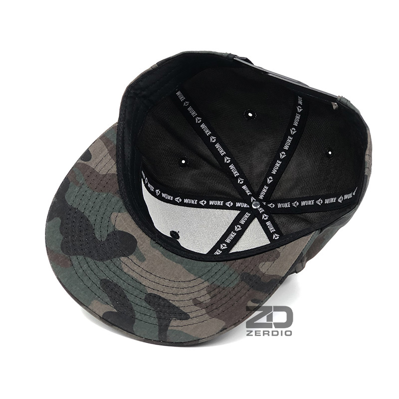 Mũ rằn ri nam nữ, Nón snapback hiphop vải cotton dày form cứng cao cấp