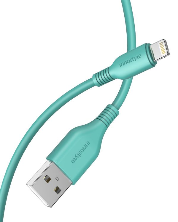 CÁP SẠC NHANH CHO IPHONE 1.5M INNOSTYLE JAZZY  USB-A – J_IAL150 - HÀNG CHÍNH HÃNG