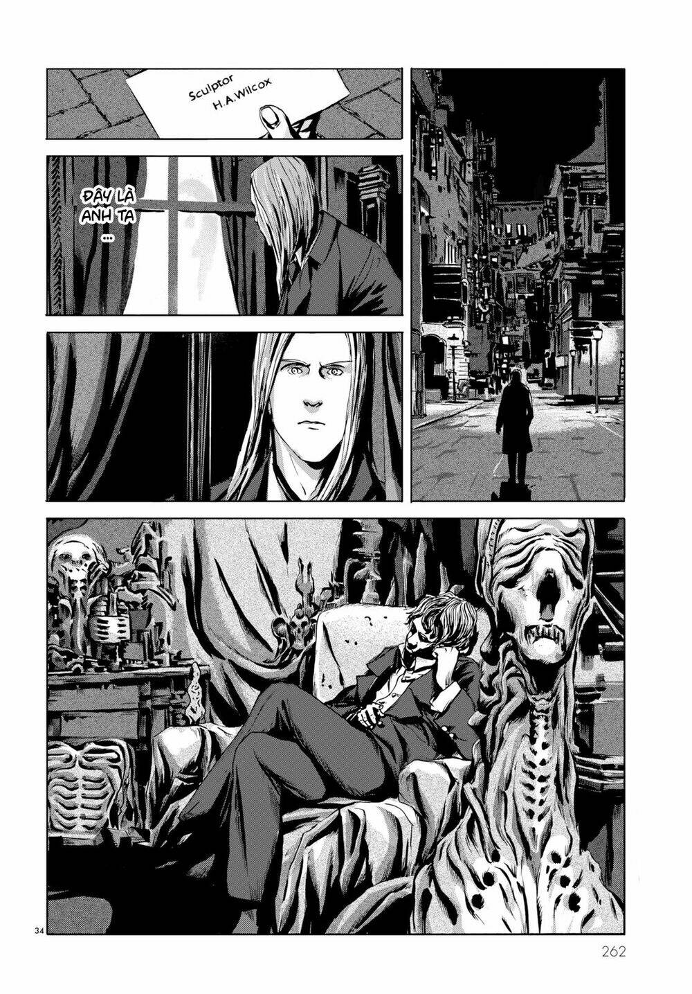 tiếng gọi cthulhu chapter 2.2 33