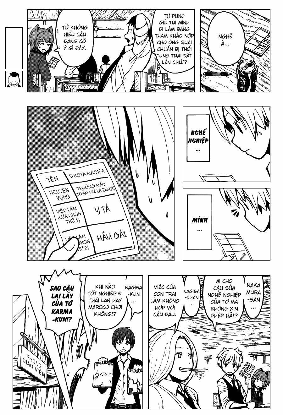 hãy ám sát ta để cứu lấy trái đất chapter 111 4