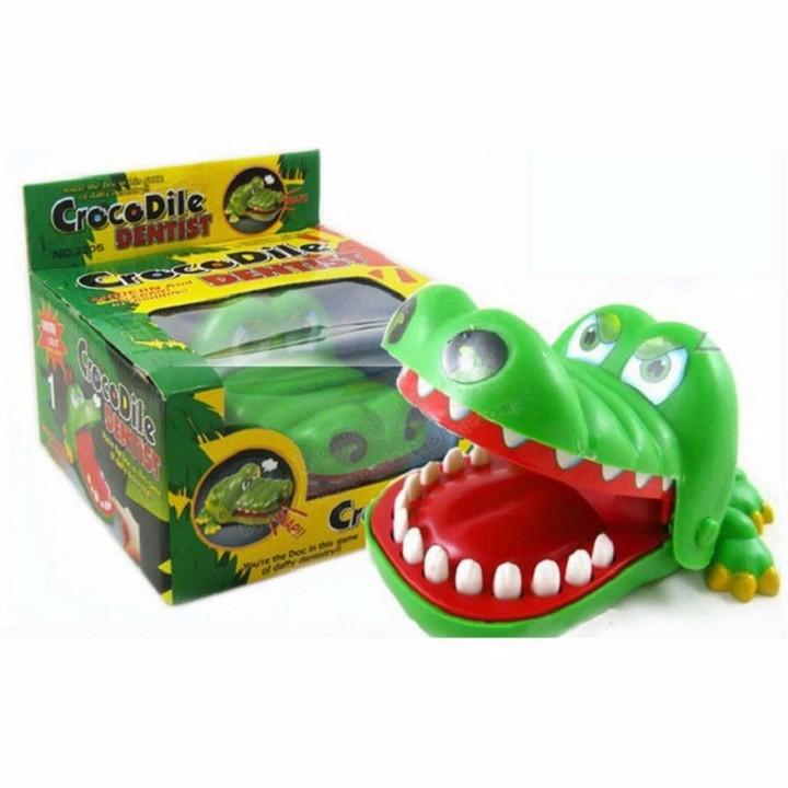 Đồ chơi khám răng cá sấu vui nhộn, độc đáo giải trí cho bé