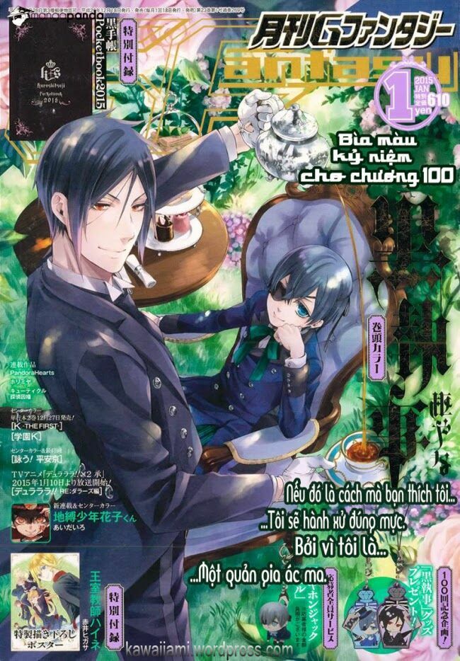 hắc quản gia chapter 100 2