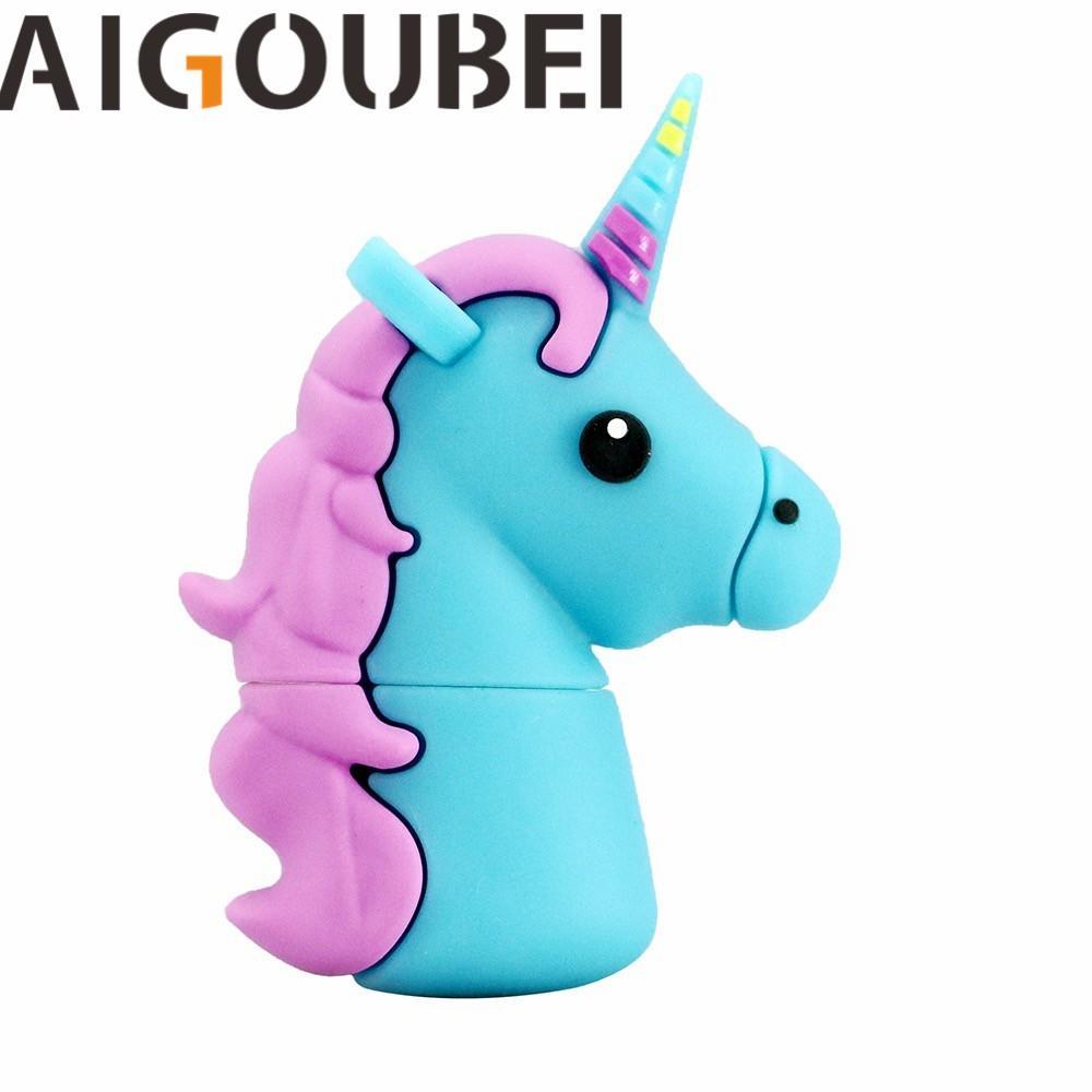 USB thiết kế kỳ lân 4 màu sắc 1GB 2GB 4GB 8GB 16GB 32GB 64GB