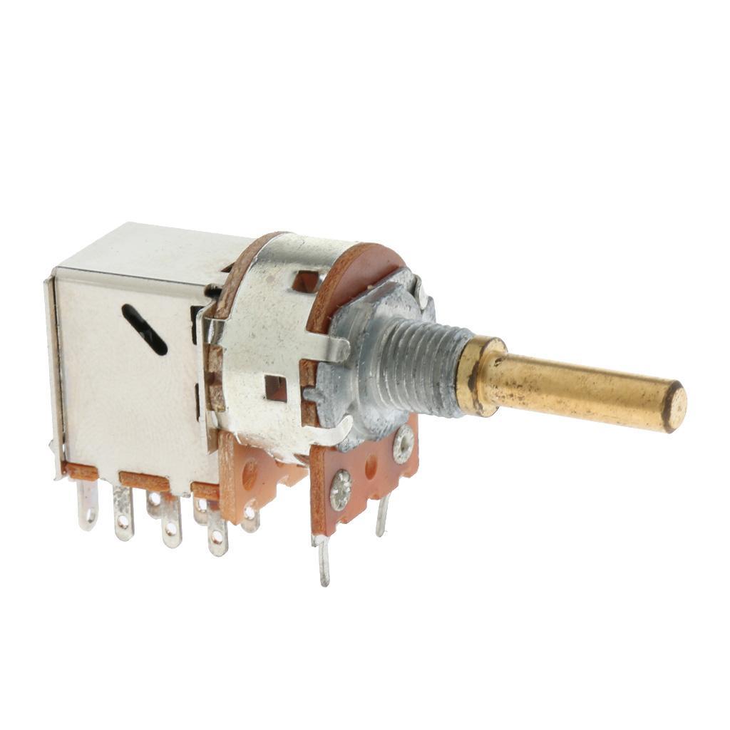 1 X Push Pull Control Pot Guitar Potentiometer For Guitar Unique Gift For Men, Women, Guitarists