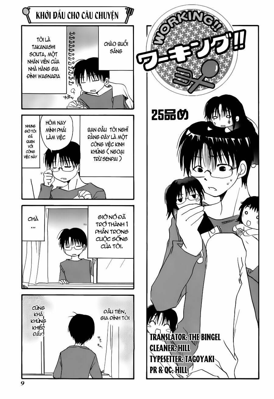 working!! chapter 25 1